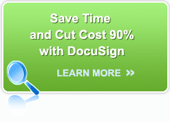 Save Time and Cut Cost 90% with DocuSign. Learn more